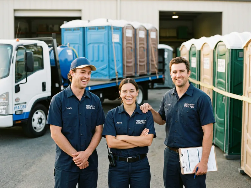 Porta Potty Rental Pros - porta potty rental in Utica near me